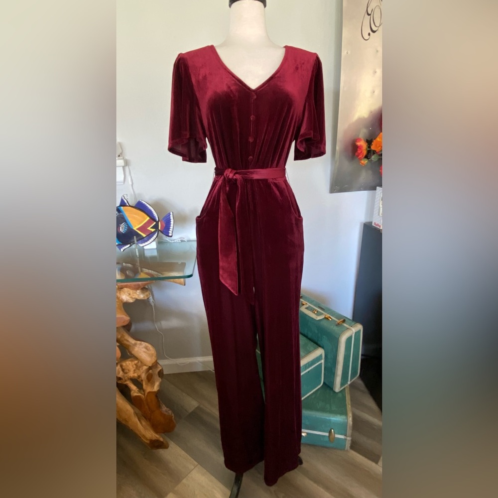 ♥️ UNIQUE VINTAGE VELVET CORDUROY RETRO MADMEN BOHO JUMPER